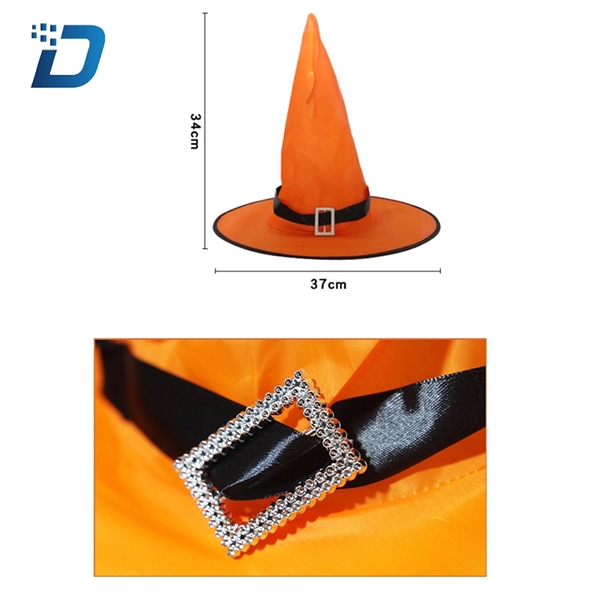 Halloween Witch Hat - Image 6
