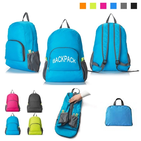 Foldable Lightweight Collapsible Backpack