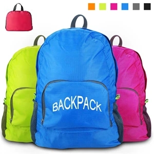 Foldable Waterproof Double Shoulder Sports Backpack