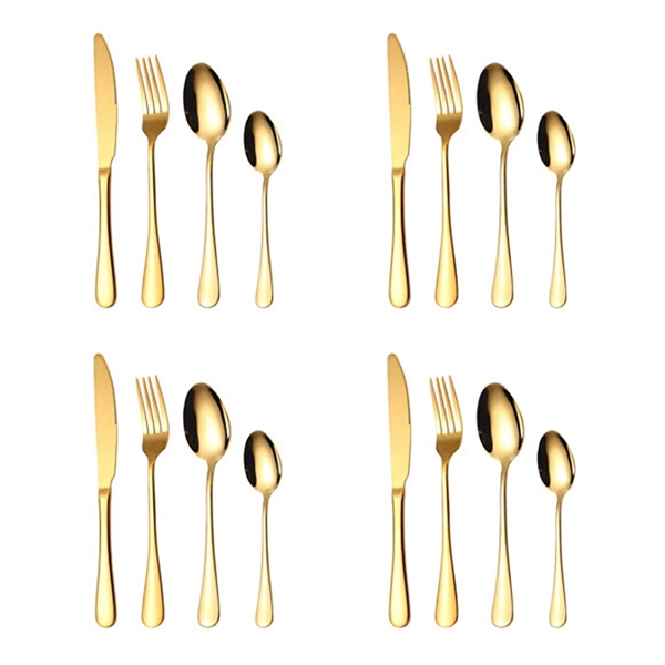 24 Pcs Stainless Steel Cutlery Set     - Image 3
