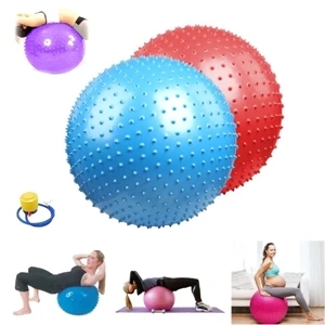 21 5/8" PVC Massage Yoga Ball