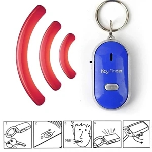 Anti-lost Whistle Key Ring Finder