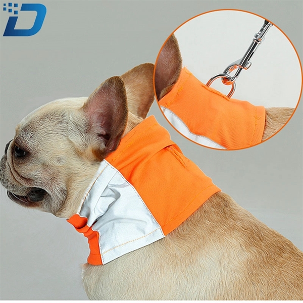 Reflecting Dog Scarf Bandana Safety Neon Pet Neck Gaiter - Image 4