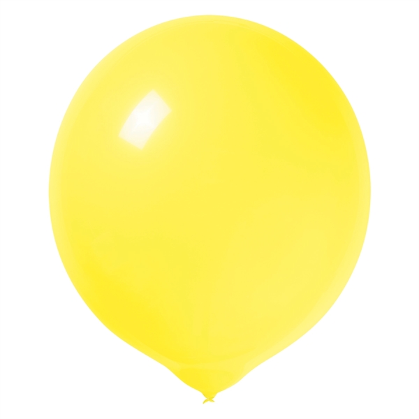 36" Standard Tuf-Tex Balloon - Image 12