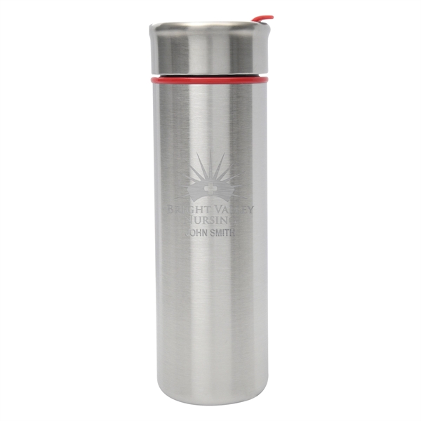 16 Oz. Claire Stainless Steel Tumbler - Image 28