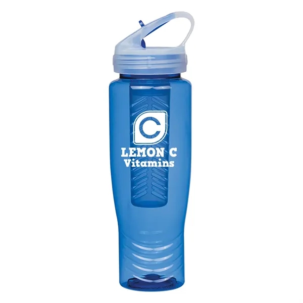 28 Oz. Poly-Clean™ Sports Bottle With Fruit Infuser - Image 15