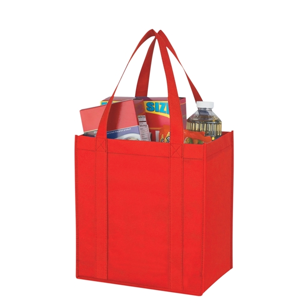 Non-Woven Avenue Shopper Tote Bag - Image 28
