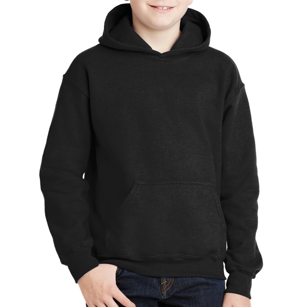 Gildan® Youth Heavy Blend™ Hooded Sweatshirt - Image 19