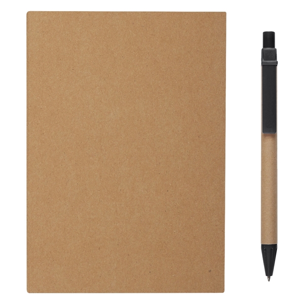 MeetingMate Notebook With Pen And Sticky Flags - Image 10