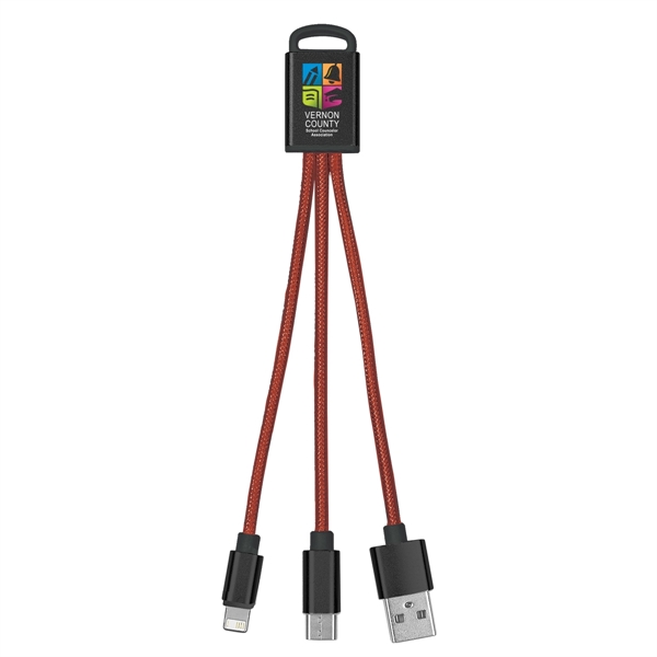 2-In-1 Braided Charging Buddy - Image 41