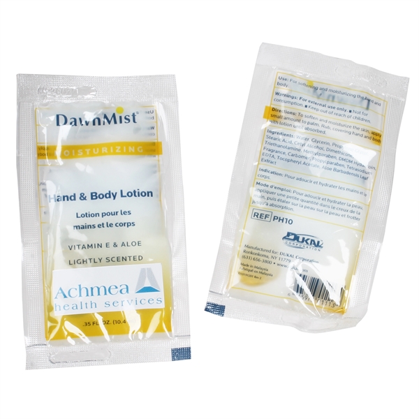 Lotion Packet - Image 1