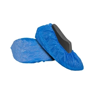 Blue Disposable Shoe Covers - Non-Woven