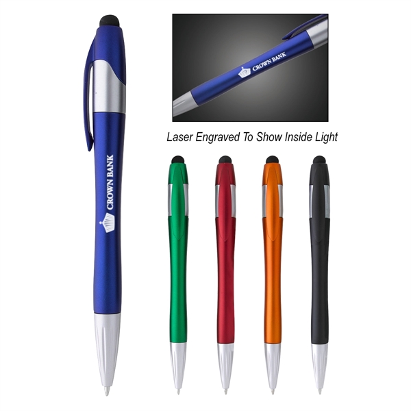 Bec Light Up Pen - Image 1
