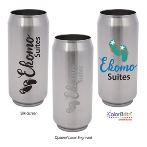 13 Oz. Soda Pop Stainless Steel Cup