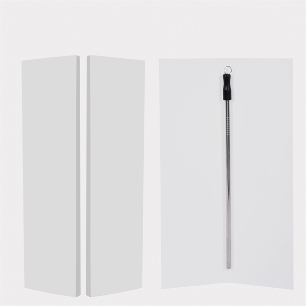 Zagabook With Stainless Steel Straw And Cleaning Brush - Image 11