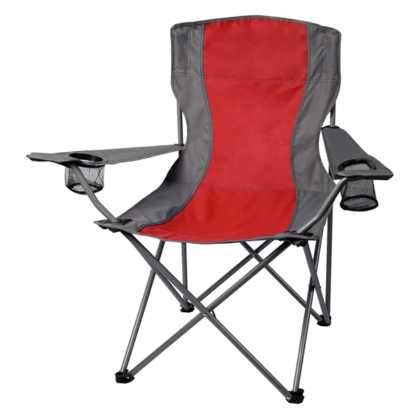Two-Tone Folding Chair With Carrying Bag - Image 23