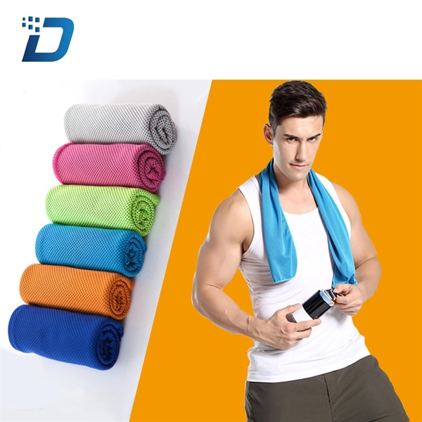 Cooling Sense Towel Fitness Sports Towel - Image 2