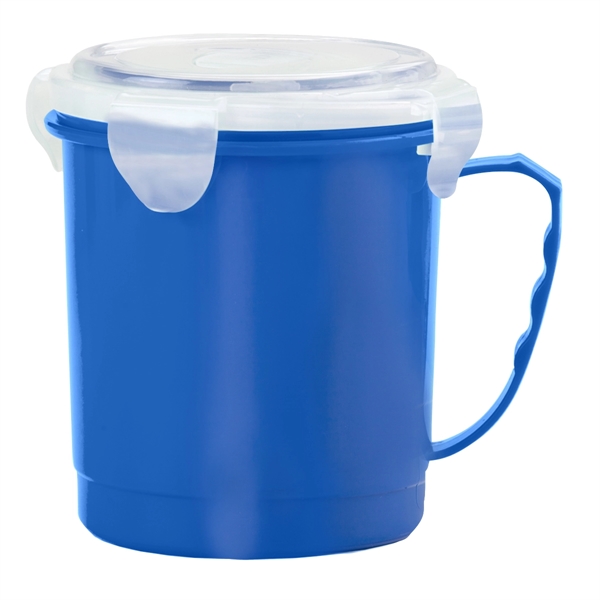 24 oz. food container mug - Image 3