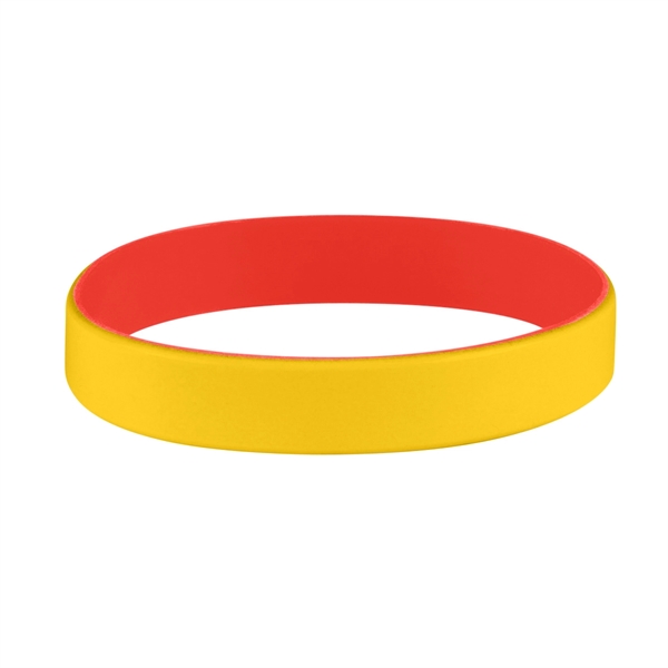 Colored Letter Silicone Bracelet - Image 29