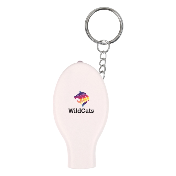 Whistle Key Chain With Light - Image 12