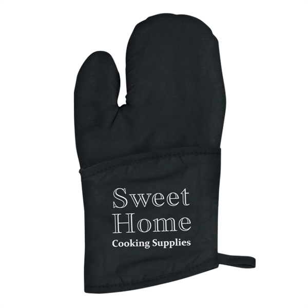 Quilted Cotton Canvas Oven Mitt - Image 11