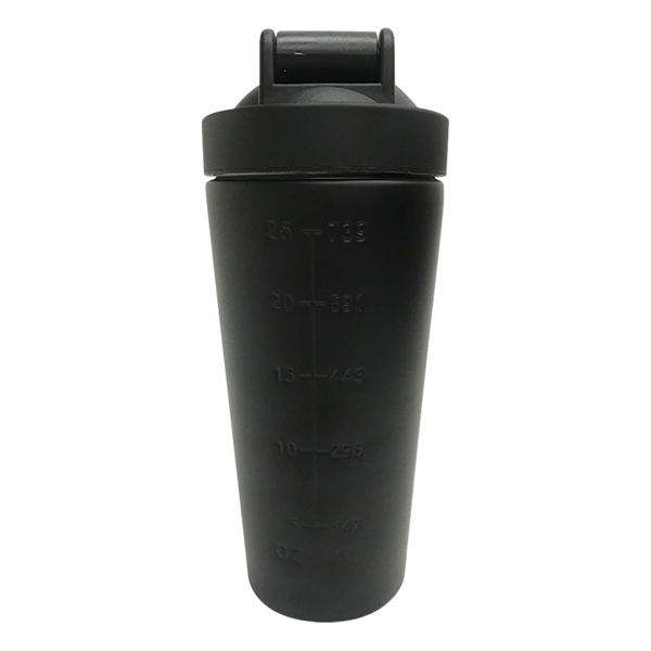 30oz Stainless Steel Shaker Bottle - Image 2