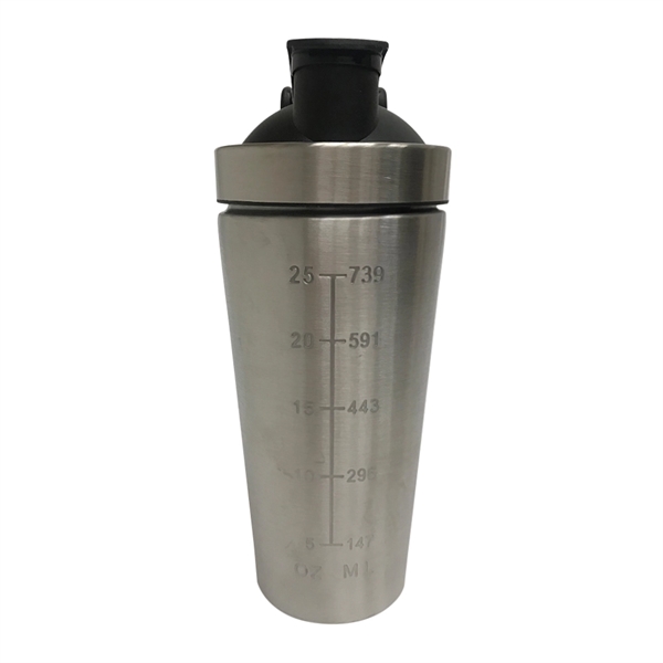 30oz Stainless Steel Shaker Bottle - Image 4