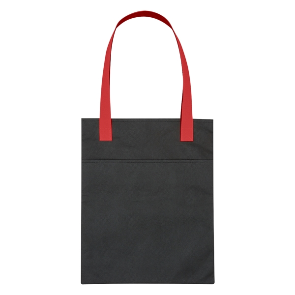 Non-Woven Turnabout Brochure Tote Bag - Image 23