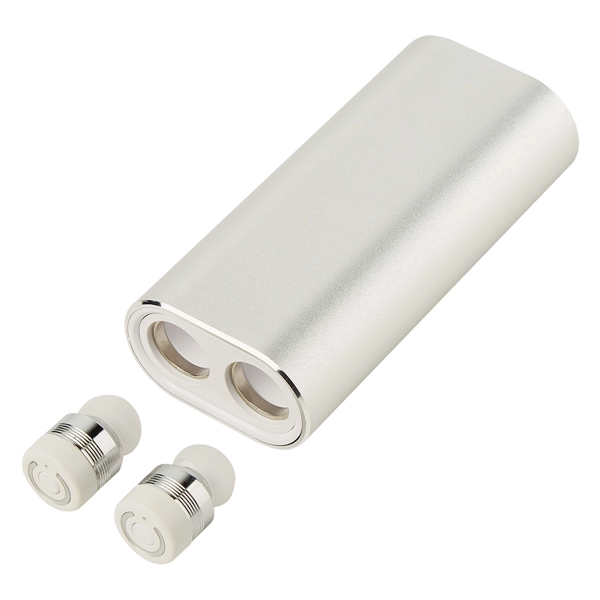 The Verge Wireless Earbuds And Power Bank - Image 10