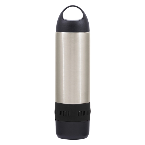 11 Oz. Stainless Steel Rumble Bottle With Speaker - Image 69