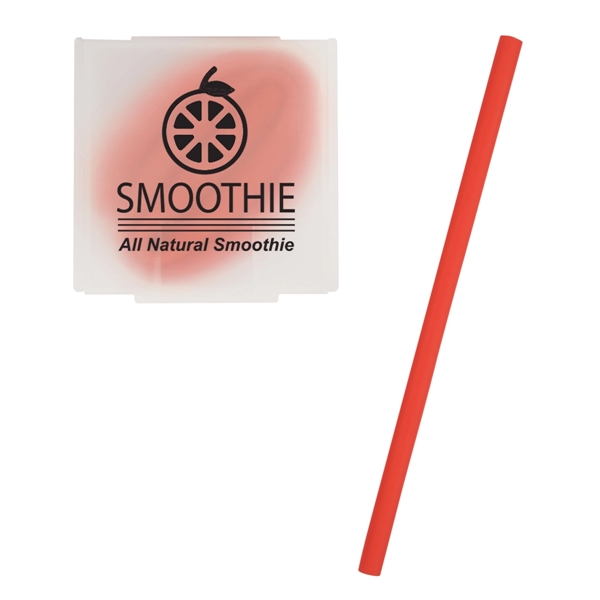 Silicone Straw In Case - Image 21