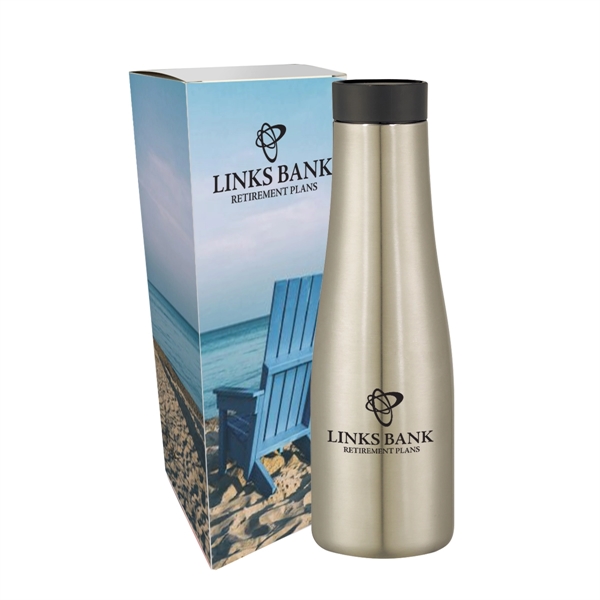 20 Oz. Renew Stainless Steel Bottle With Custom Box - Image 1