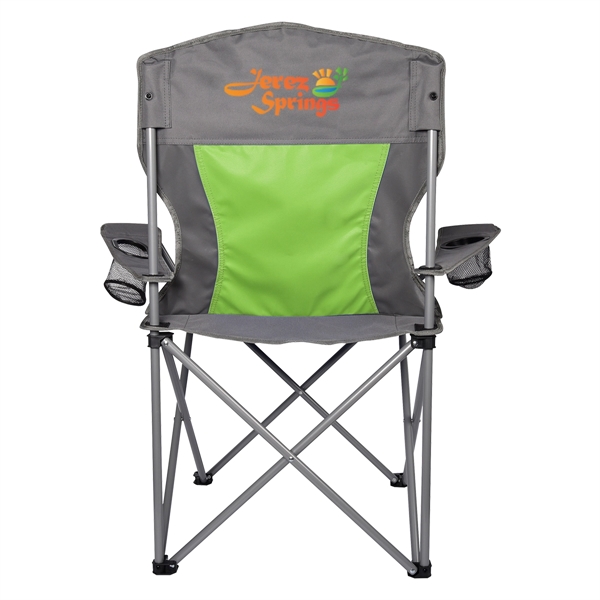 Two-Tone Folding Chair With Carrying Bag - Image 25