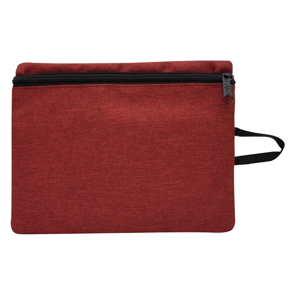 Heathered Tech Accessory Travel Bag - Image 11
