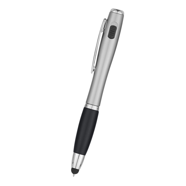 Trio Pen With LED Light And Stylus - Image 18