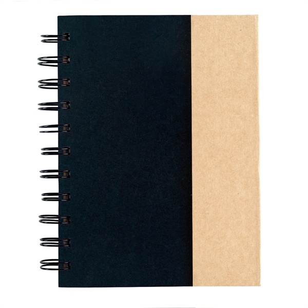 Small Spiral Notebook With Sticky Notes And Flags - Image 8