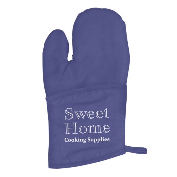 Quilted Cotton Canvas Oven Mitt - Image 12