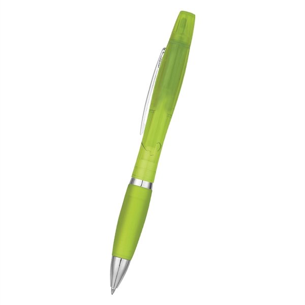 Twin-Write Pen With Highlighter - Image 29