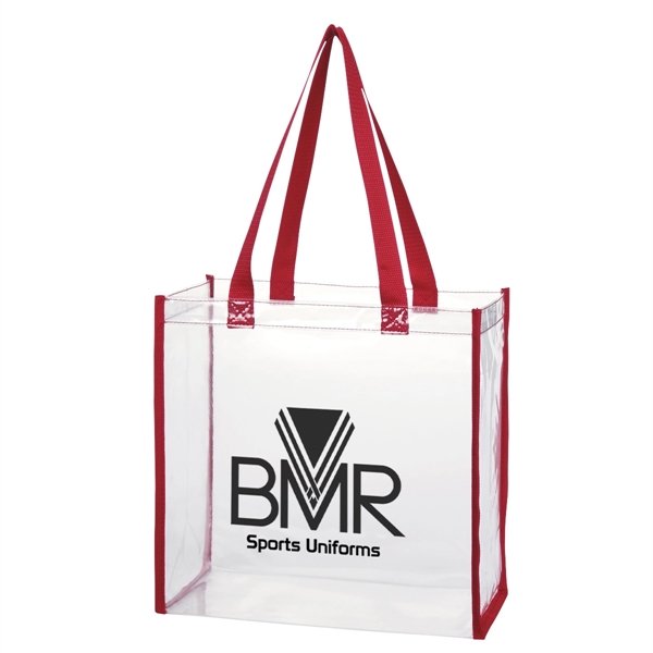 Clear Tote Bag - Image 16