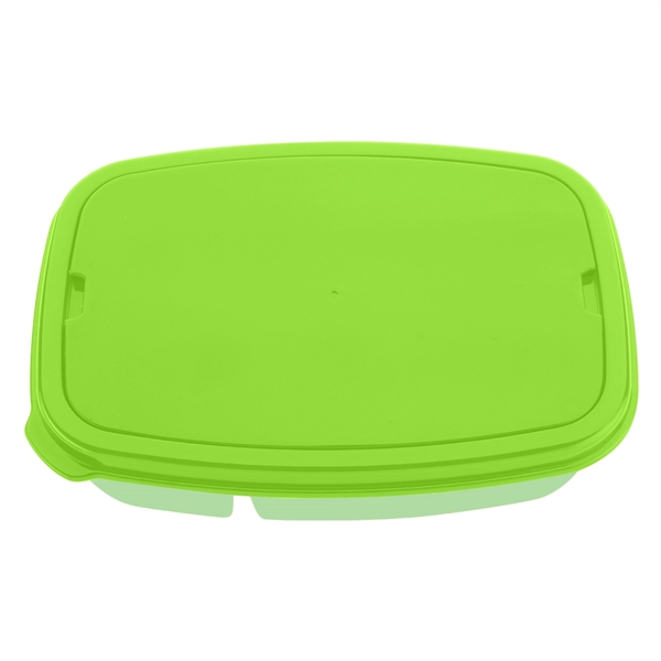 2-Section Lunch Container - Image 7