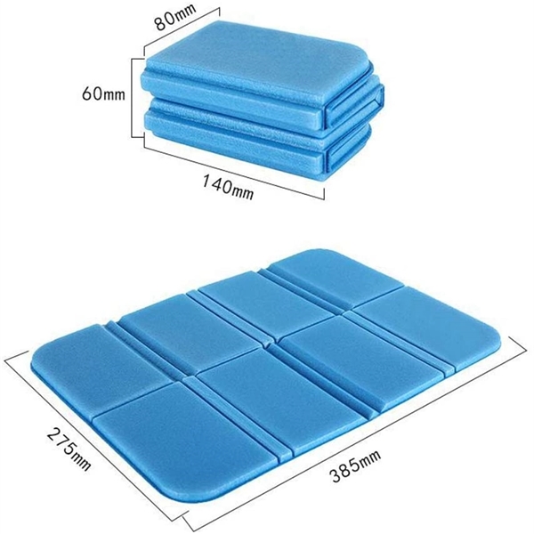 Moisture-Proof  Folding Waterproof  XPE Foam Cushion Seat - Image 4