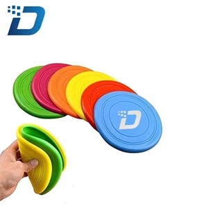Soft Silicon Flying Disc