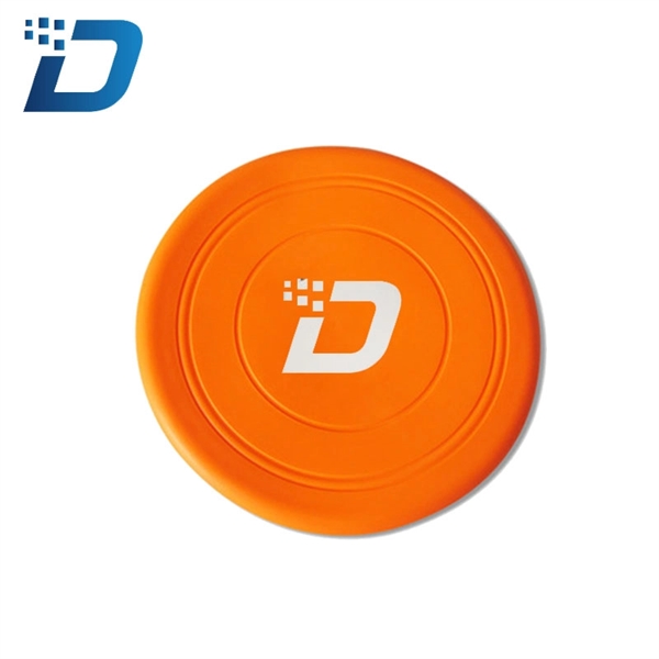 Soft Silicon Flying Disc - Image 2