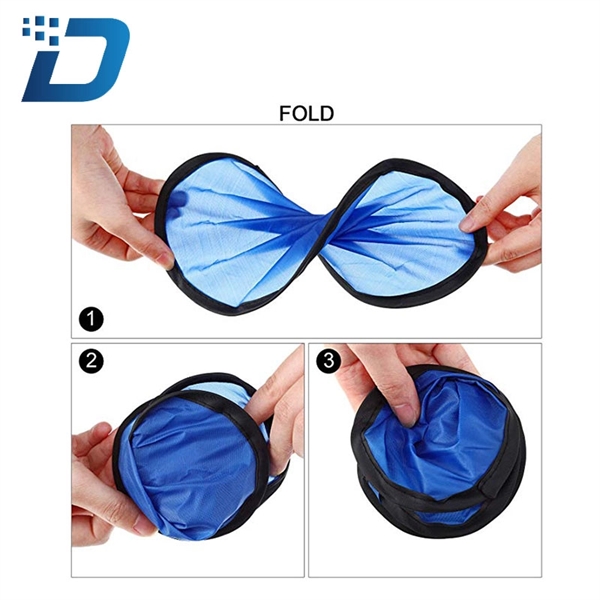 Foldable Nylon Flying Disc - Image 5