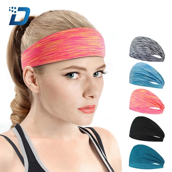 Sports Headbands Yoga Sweatband - Image 2