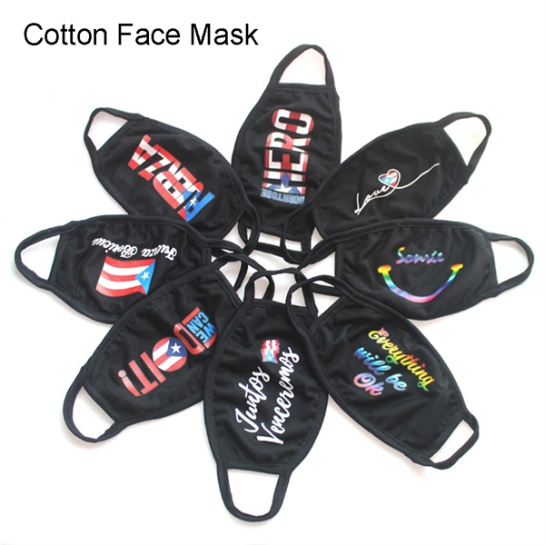 Washable 2-Layer Cotton Face Mask - Image 2
