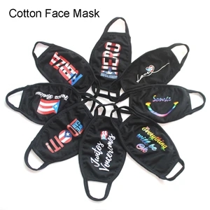 Washable 2-Layer Cotton Face Mask