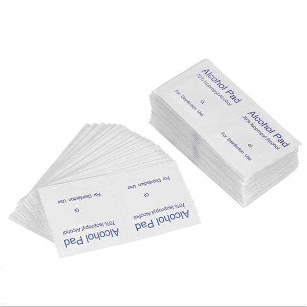 100pcs 75% Alcohol Wet Wipes Disposable Disinfection Antisep - Image 3