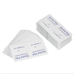 100pcs 75% Alcohol Wet Wipes Disposable Disinfection Antisep