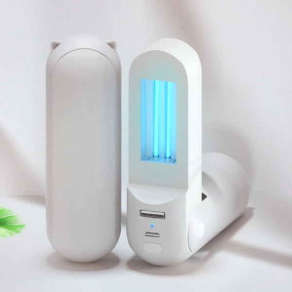 Portable power disinfection lamp